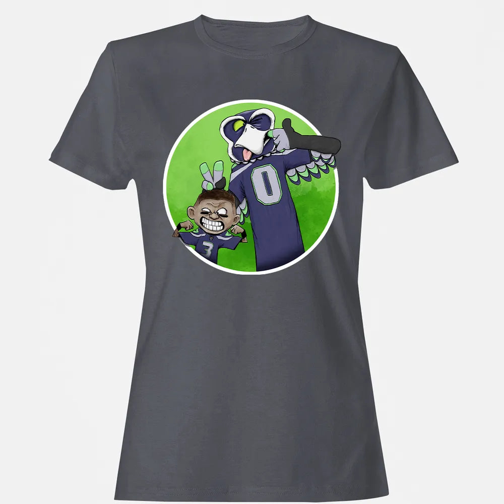 Women's T-shirt - BYS4XM4F