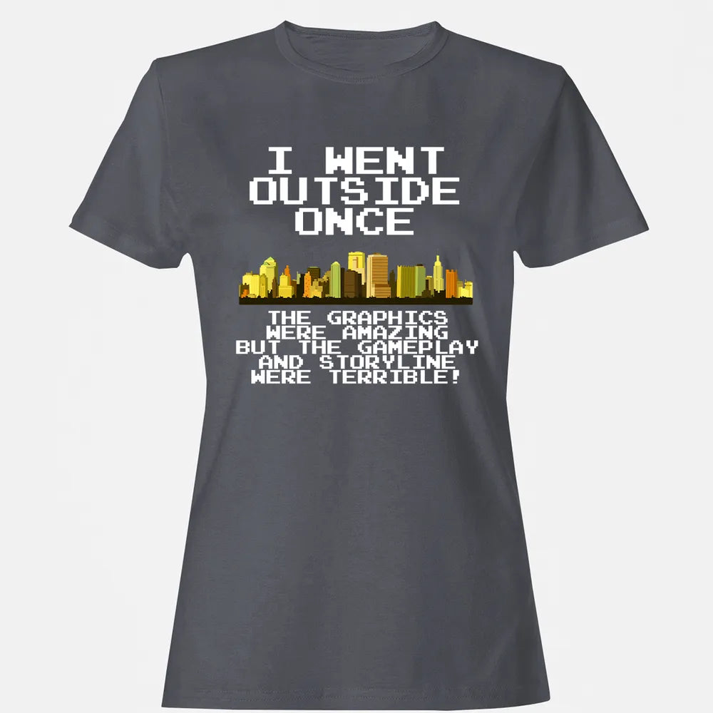Women's T-shirt - X6JBQ7FQ