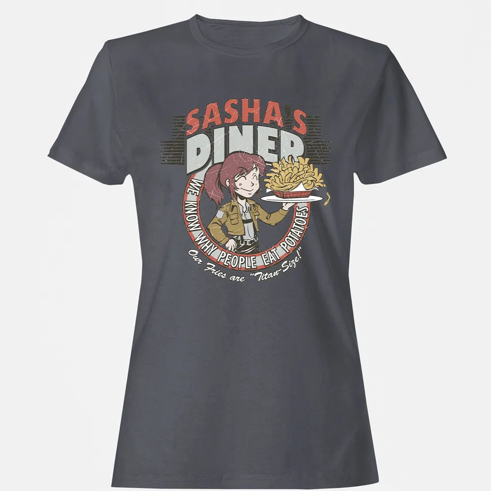 Women's T-shirt - EUZEMYGJ