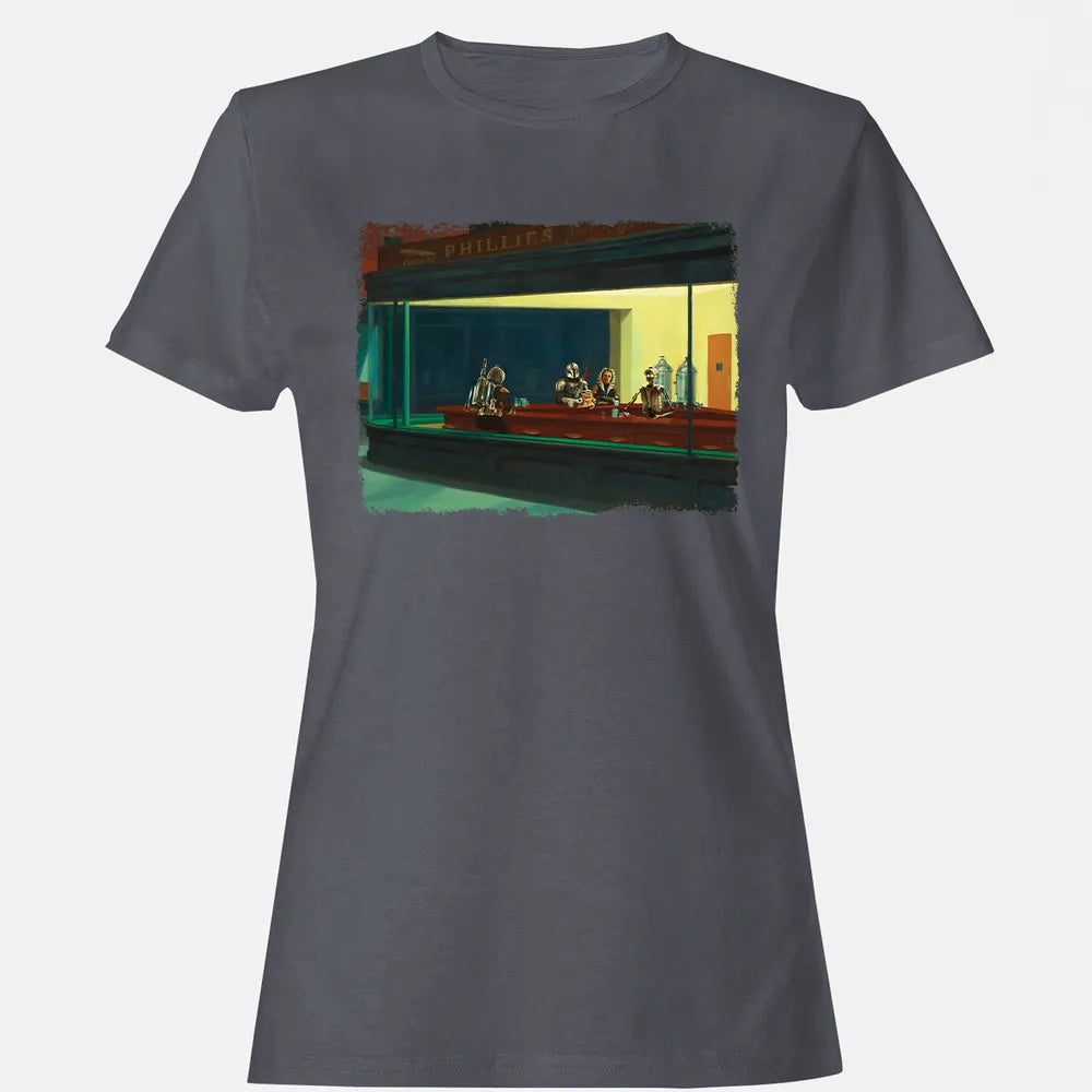 Women's T-shirt - QZV1XBCL