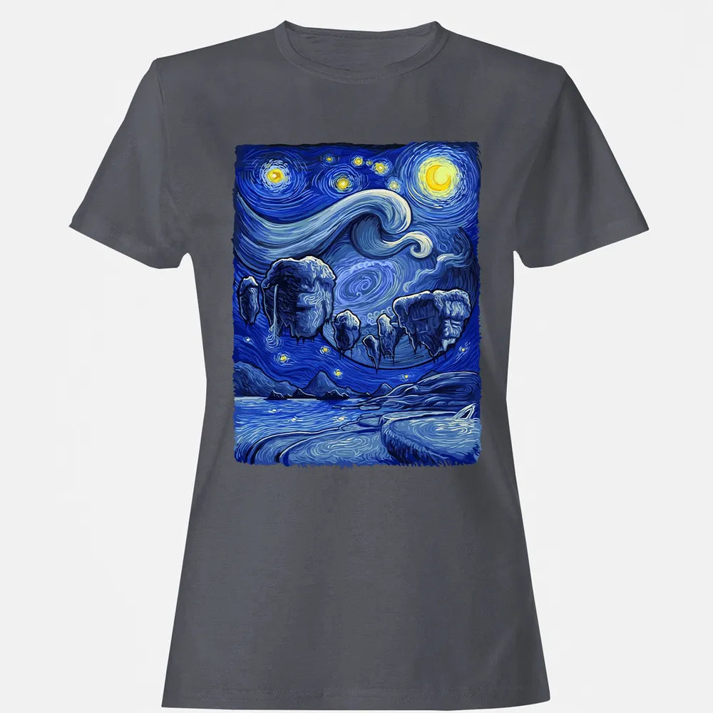 Women's T-shirt - WDF5K9UY