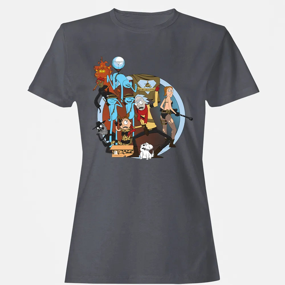 Women's T-shirt - EWZ4LWED