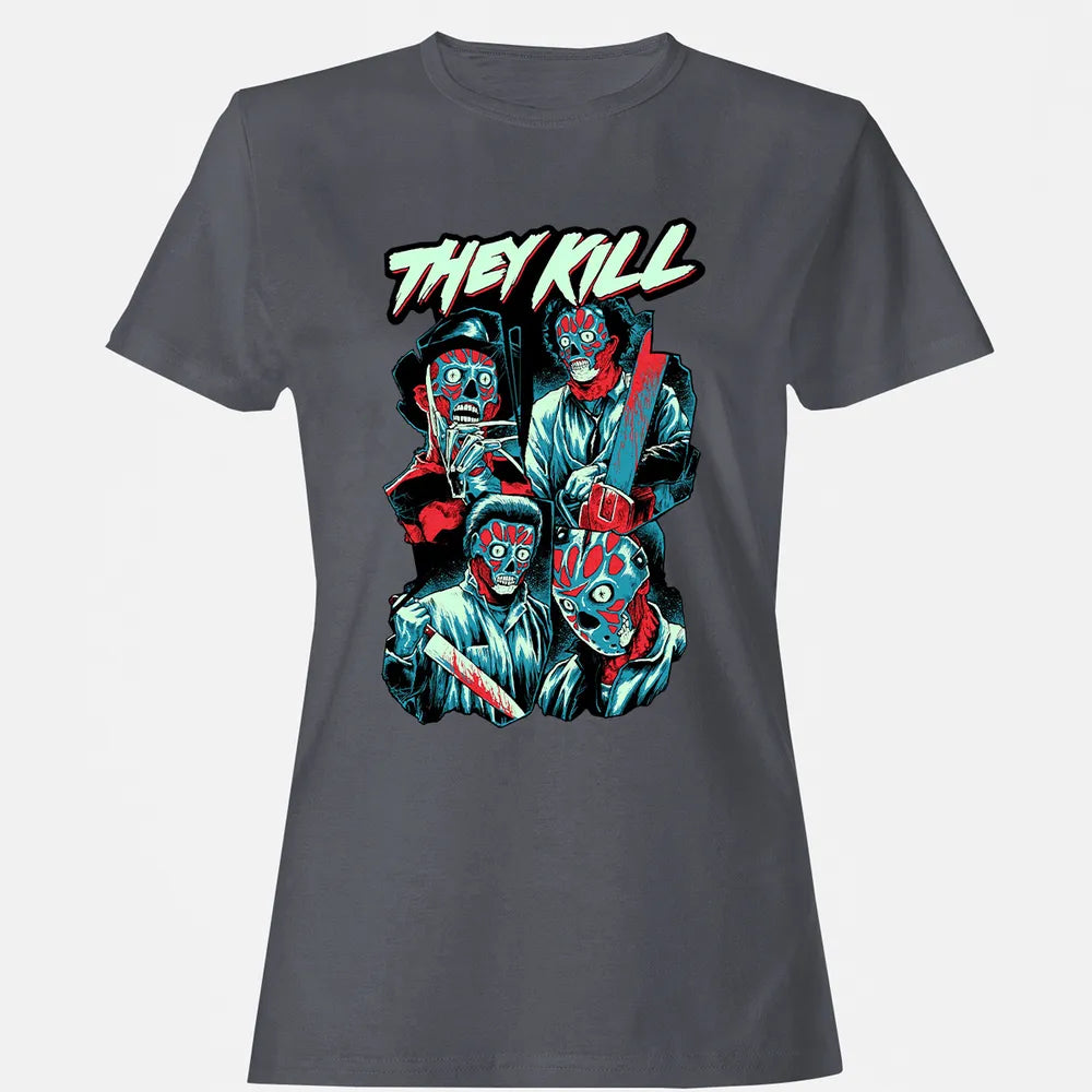 Women's T-shirt - P1MMRQN1