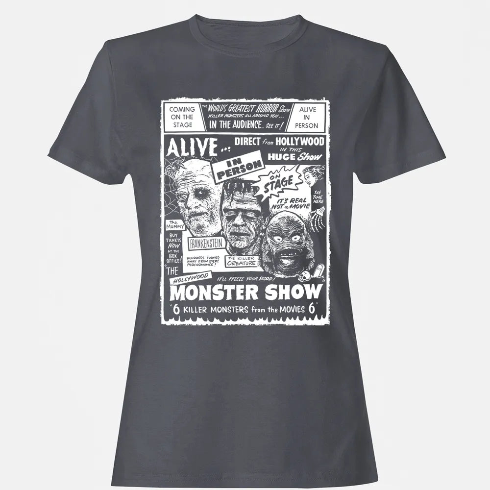 Women's T-shirt - 9ZTU6TPV