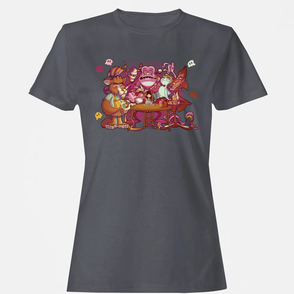 Women's T-shirt - 6VNR6R97