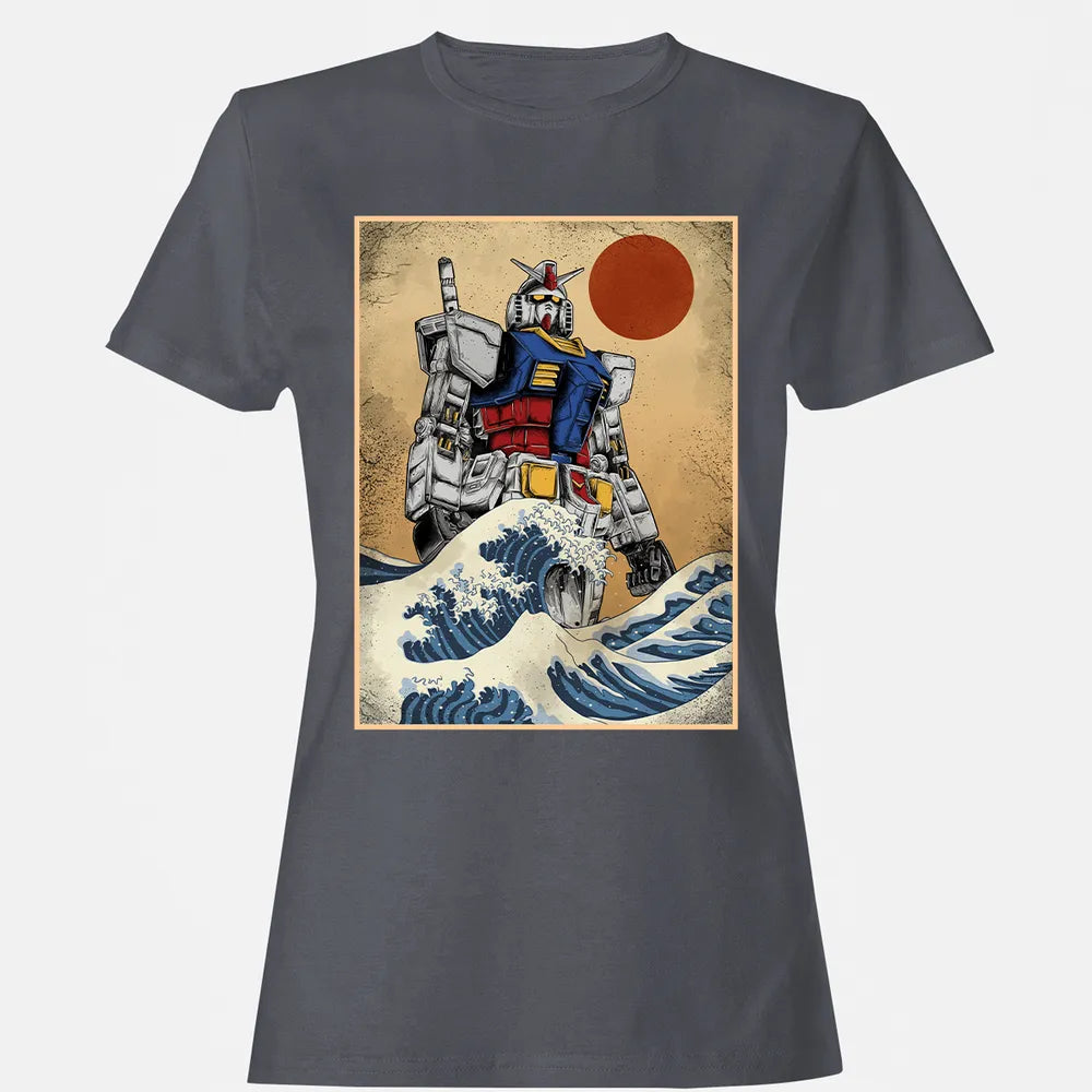 Wave Off Gundam Women's T-shirt