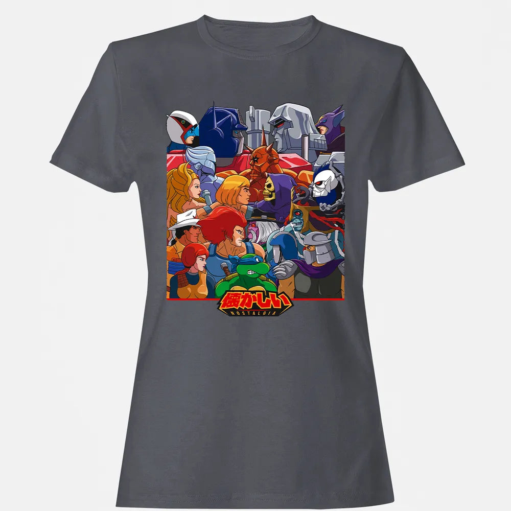 Women's T-shirt - KBFZX178