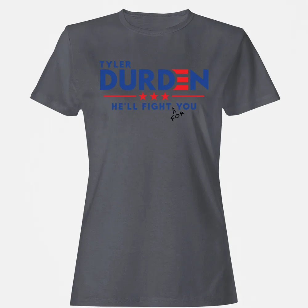 Women's T-shirt - QBLU3WYT