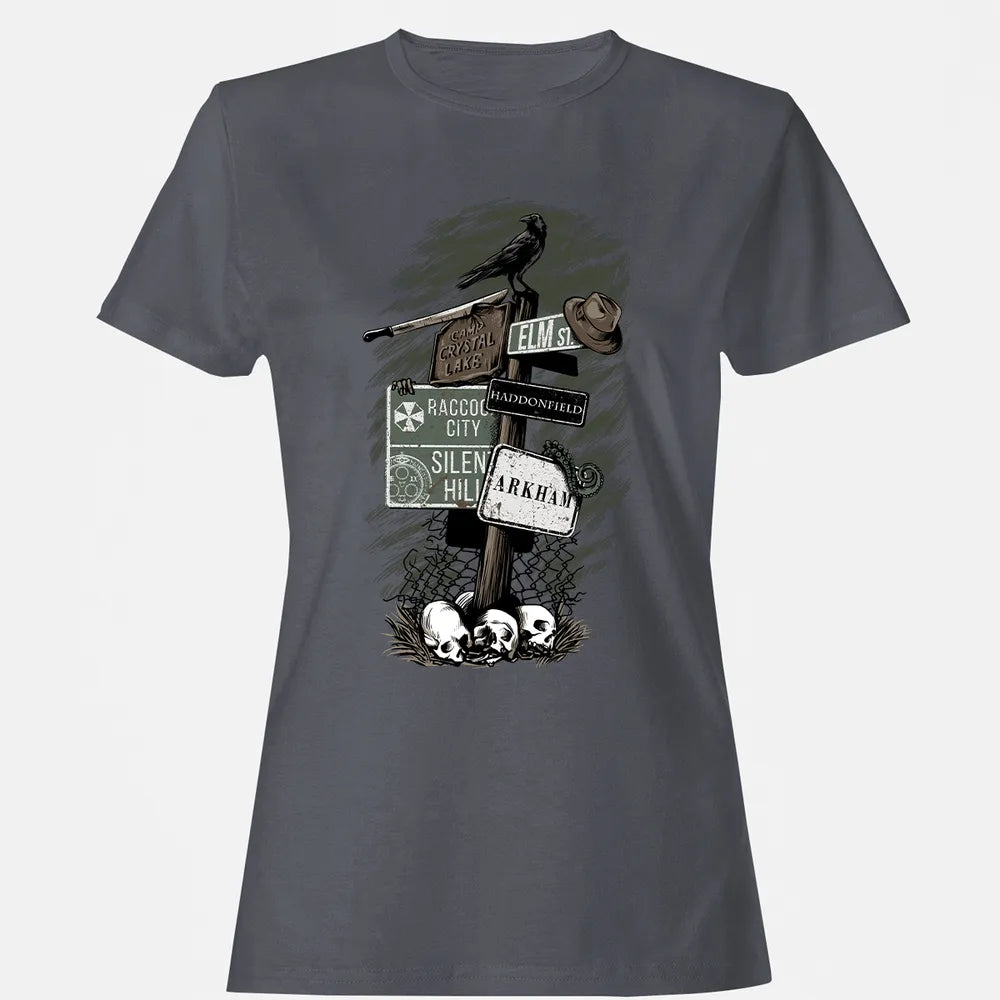 Women's T-shirt - SWJDQUEL