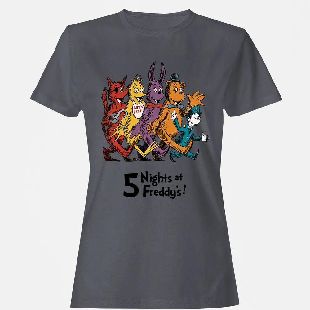 Women's T-shirt - 7YU55Y1F