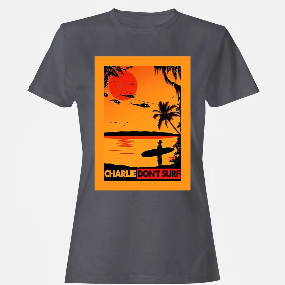 Women's T-shirt - DR3QSRAX
