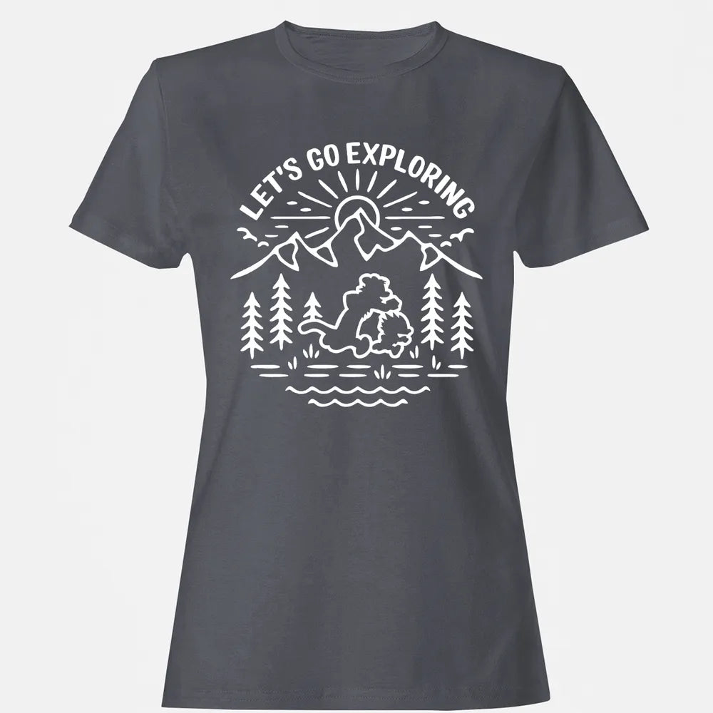 Women's T-shirt - R7L76KRZ