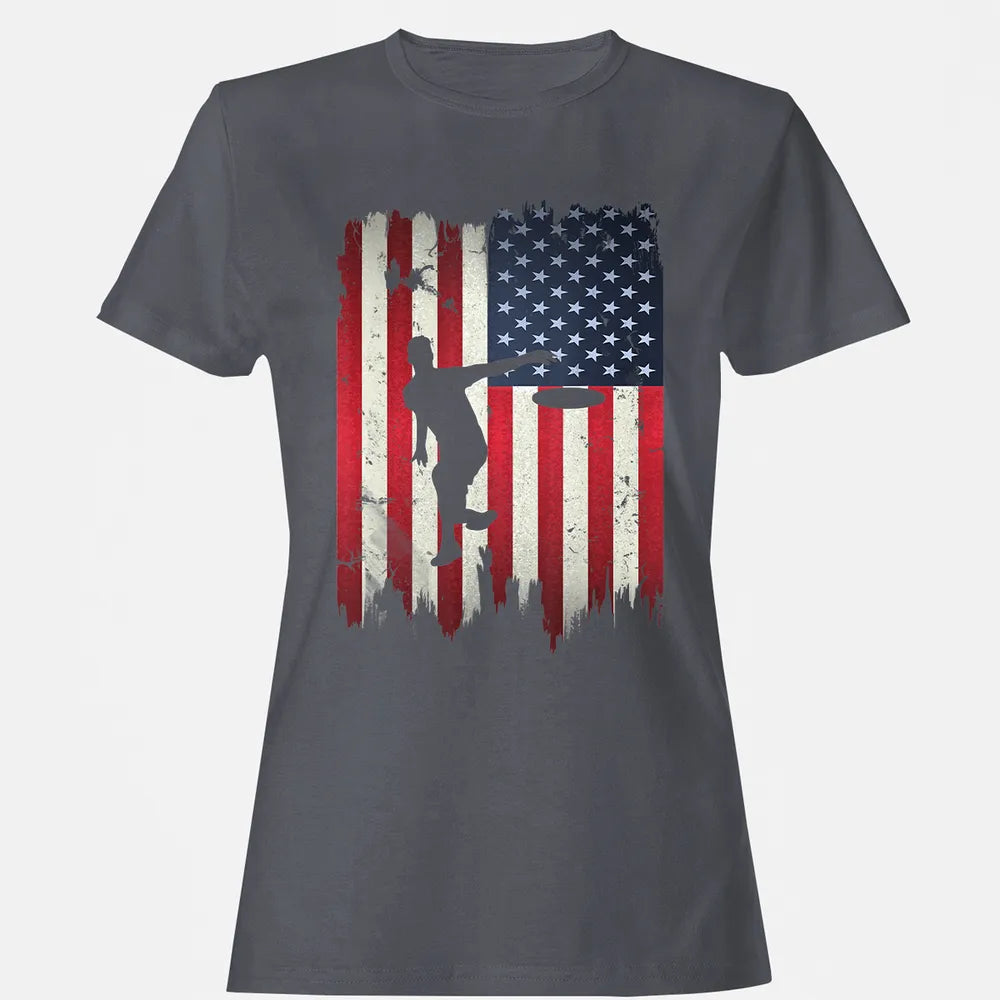 Women's T-shirt - U5V8S68J