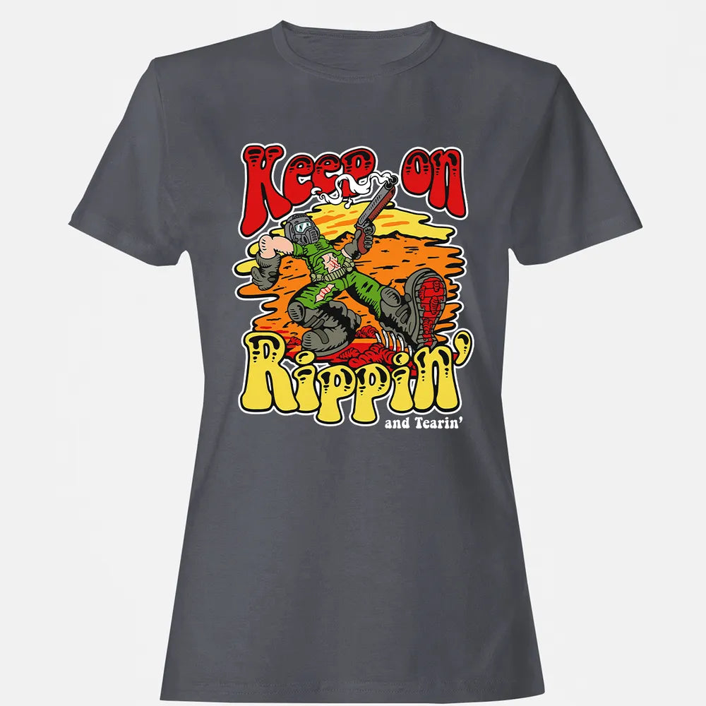 Women's T-shirt - C68WBXPK