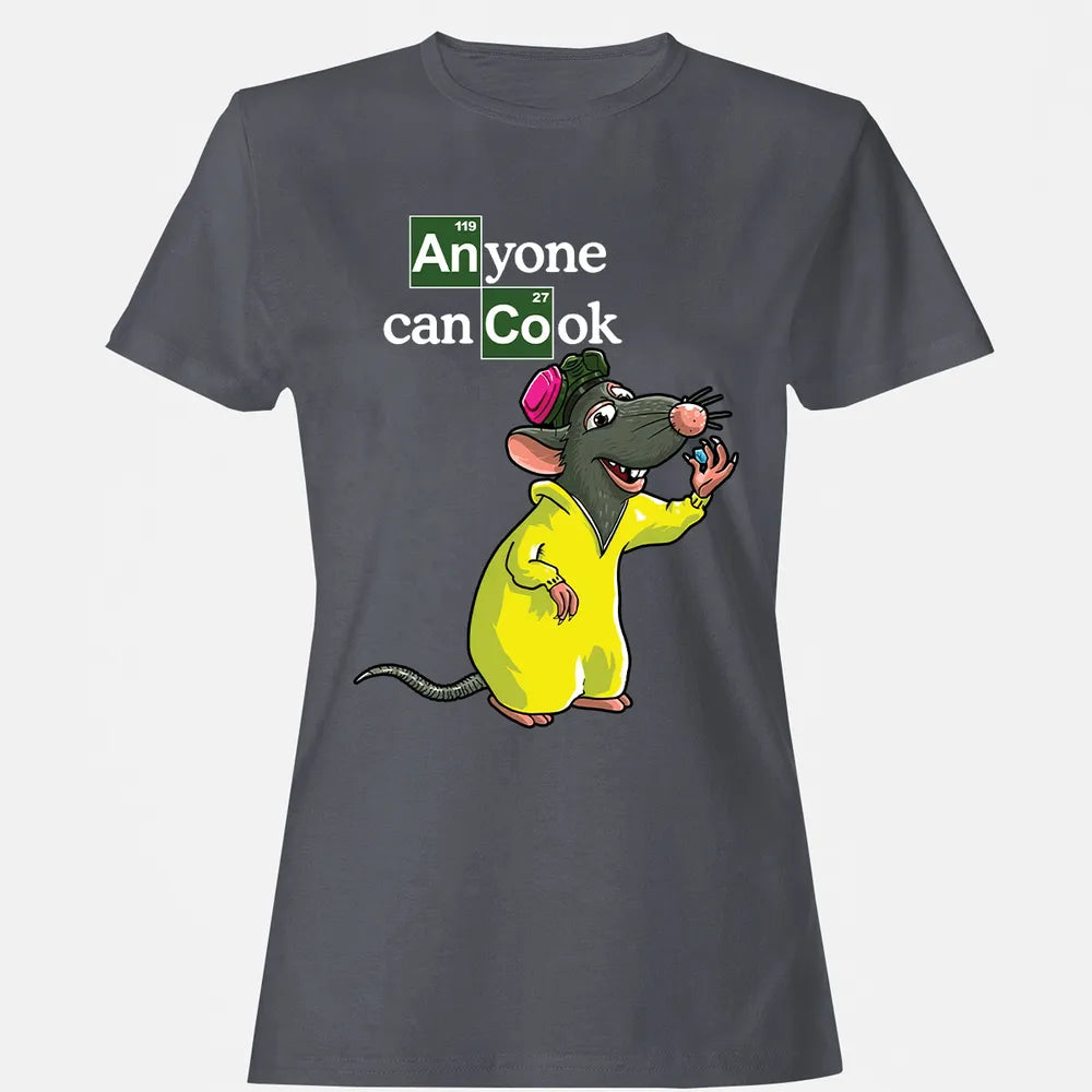 Women's T-shirt - E47BQ6JV
