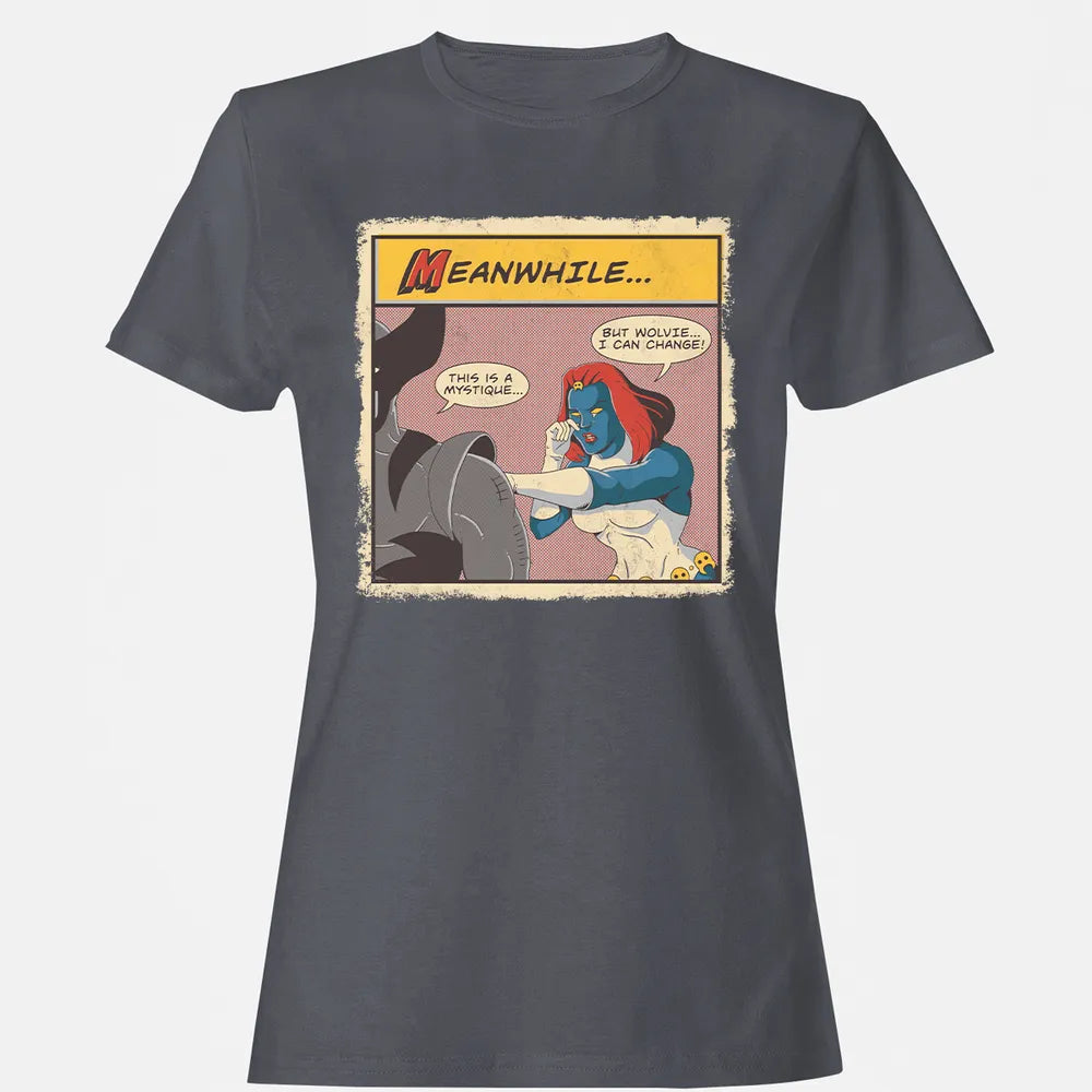 Wolvie I Can Change Women's T-shirt