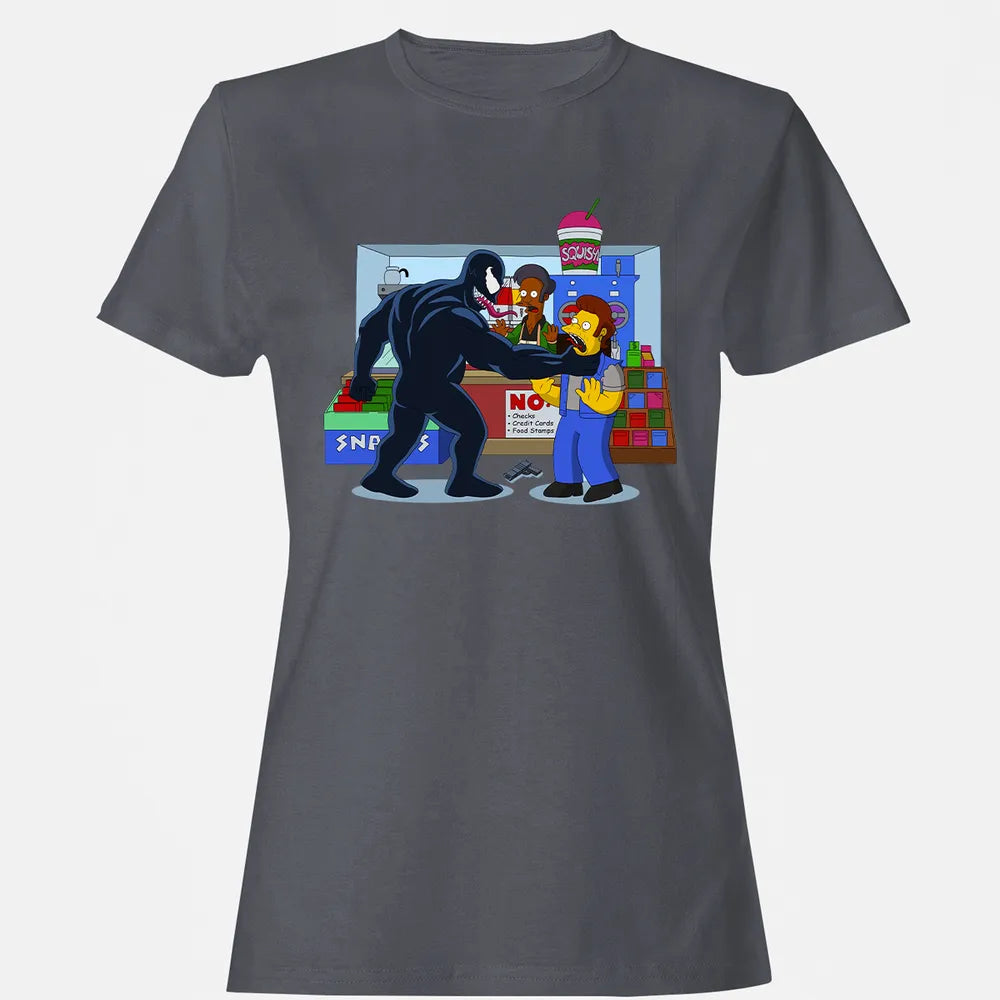 Women's T-shirt - QWCW1PR7