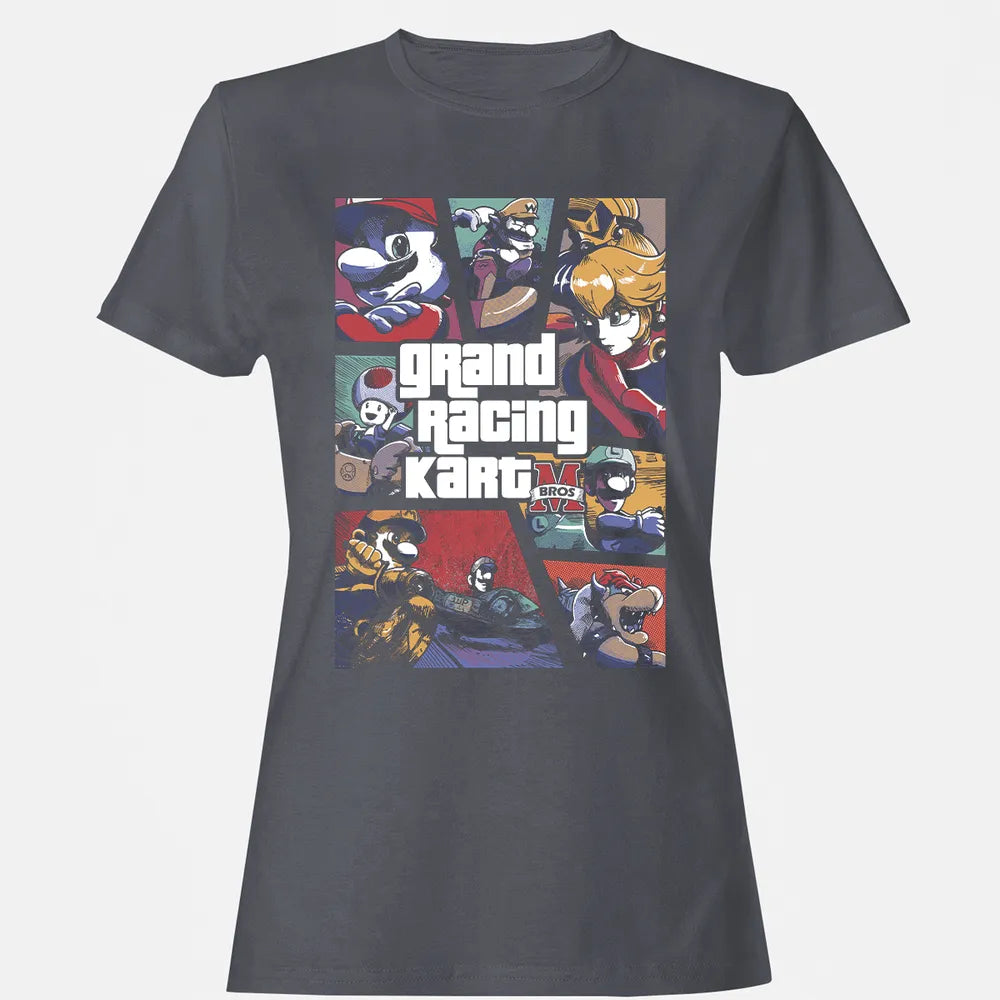 Grand Racing Kart Women's T-shirt