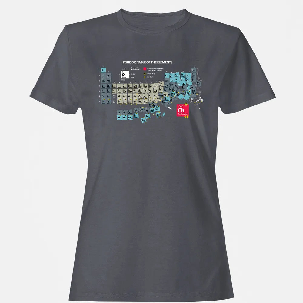 Women's T-shirt - E1LFLRG7