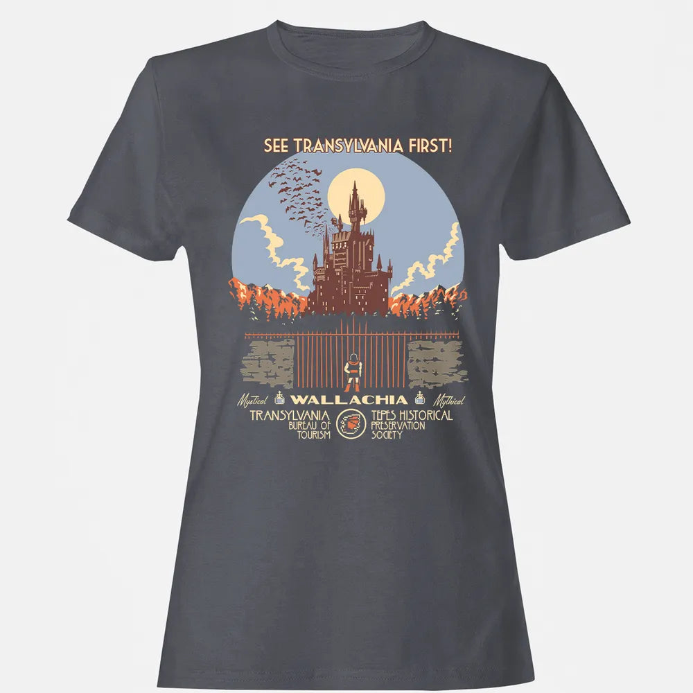 Women's T-shirt - B8EHMJ4C