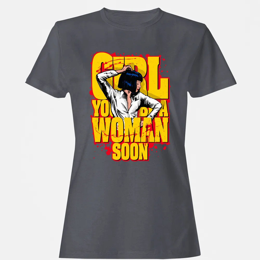 Women's T-shirt - H8MVQH7A