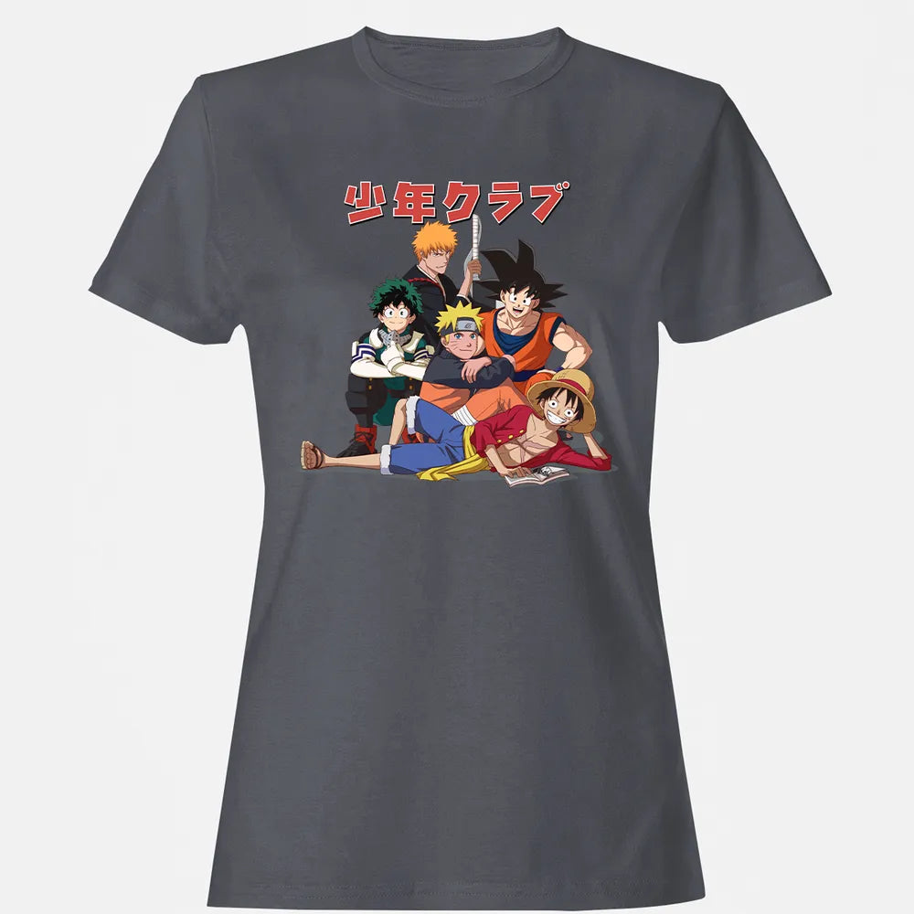 Women's T-shirt - 6E9K3U2A