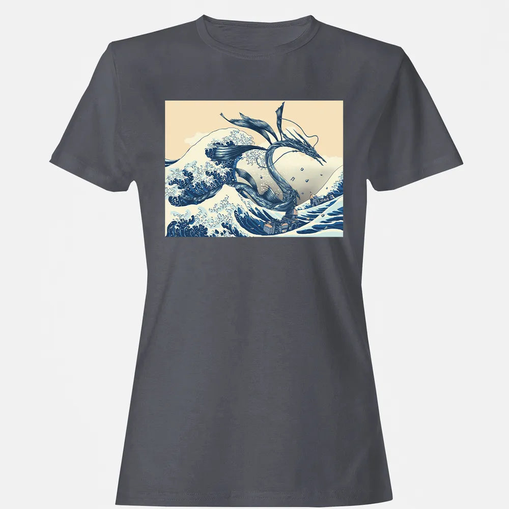 Women's T-shirt - H8C6PQMX