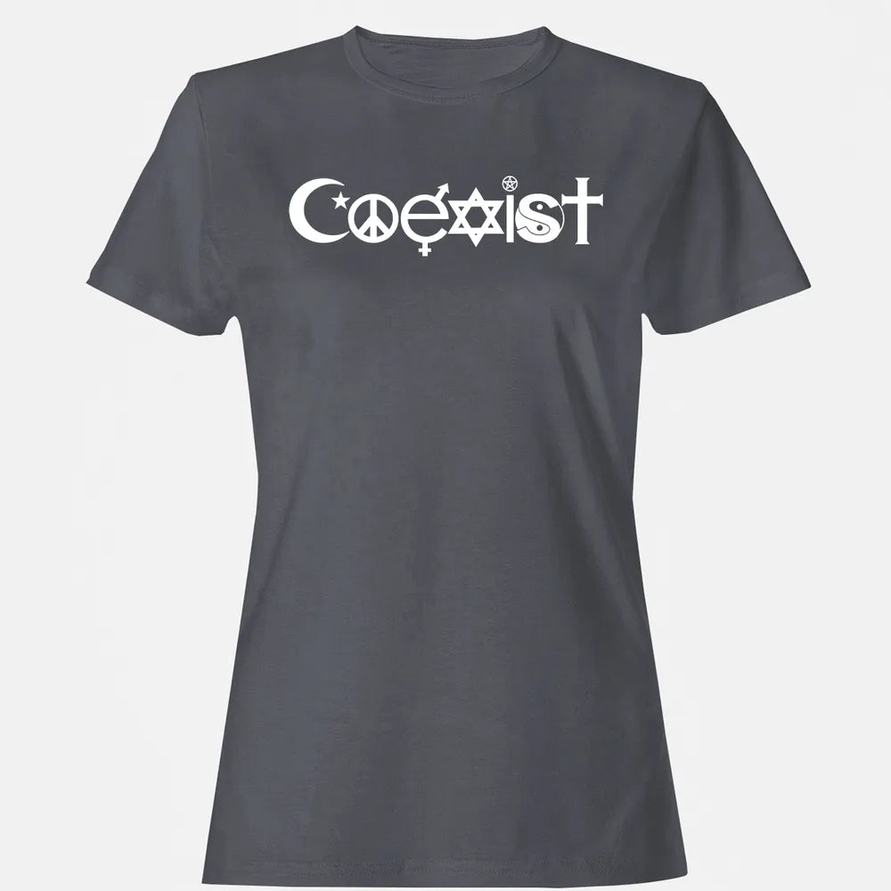 Women's T-shirt - QCCRTNAV