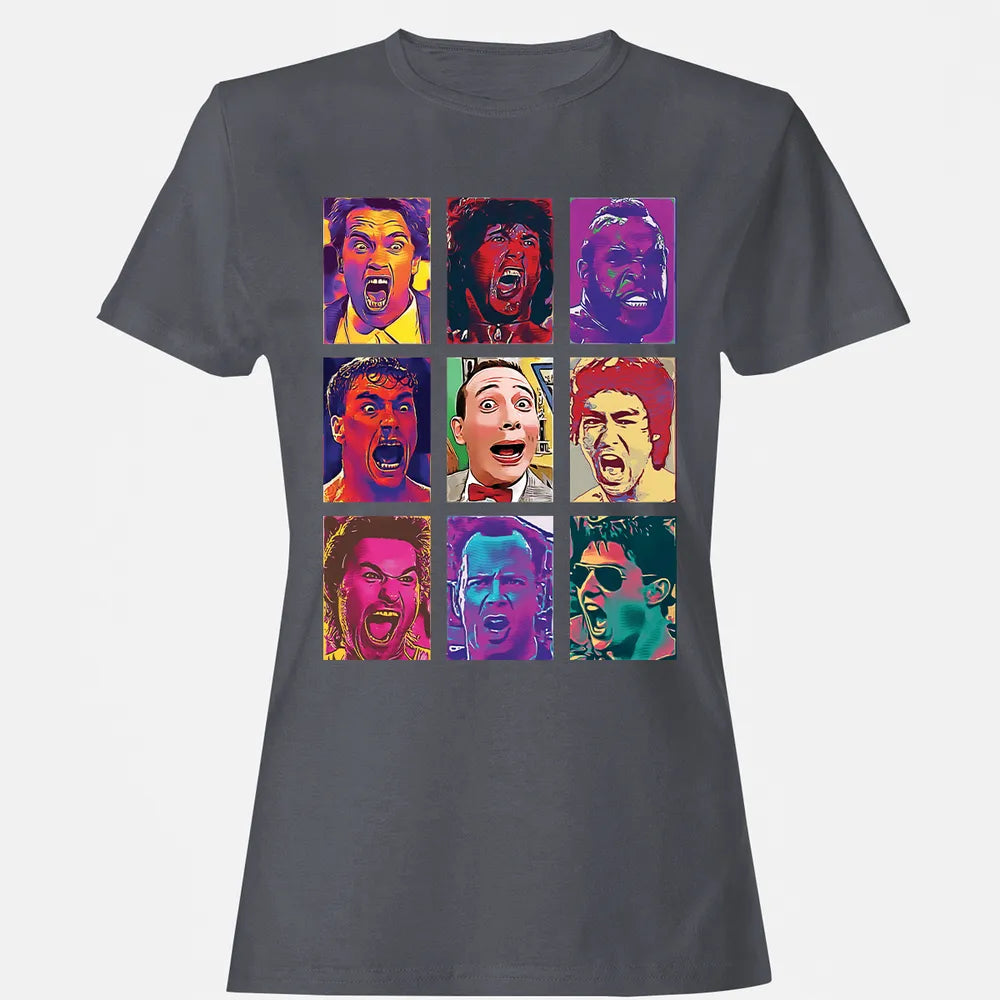 Women's T-shirt - AS4T9KEW