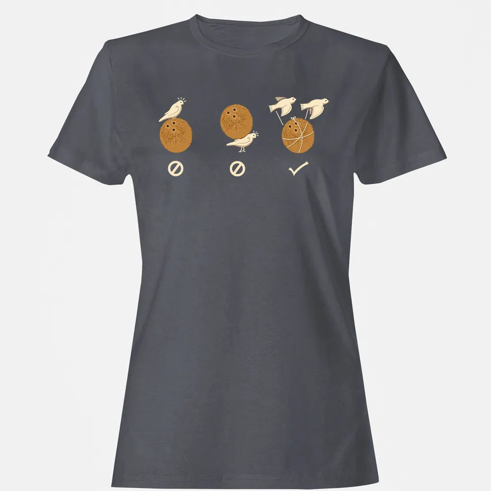 Women's T-shirt - 3Q4UFRCU