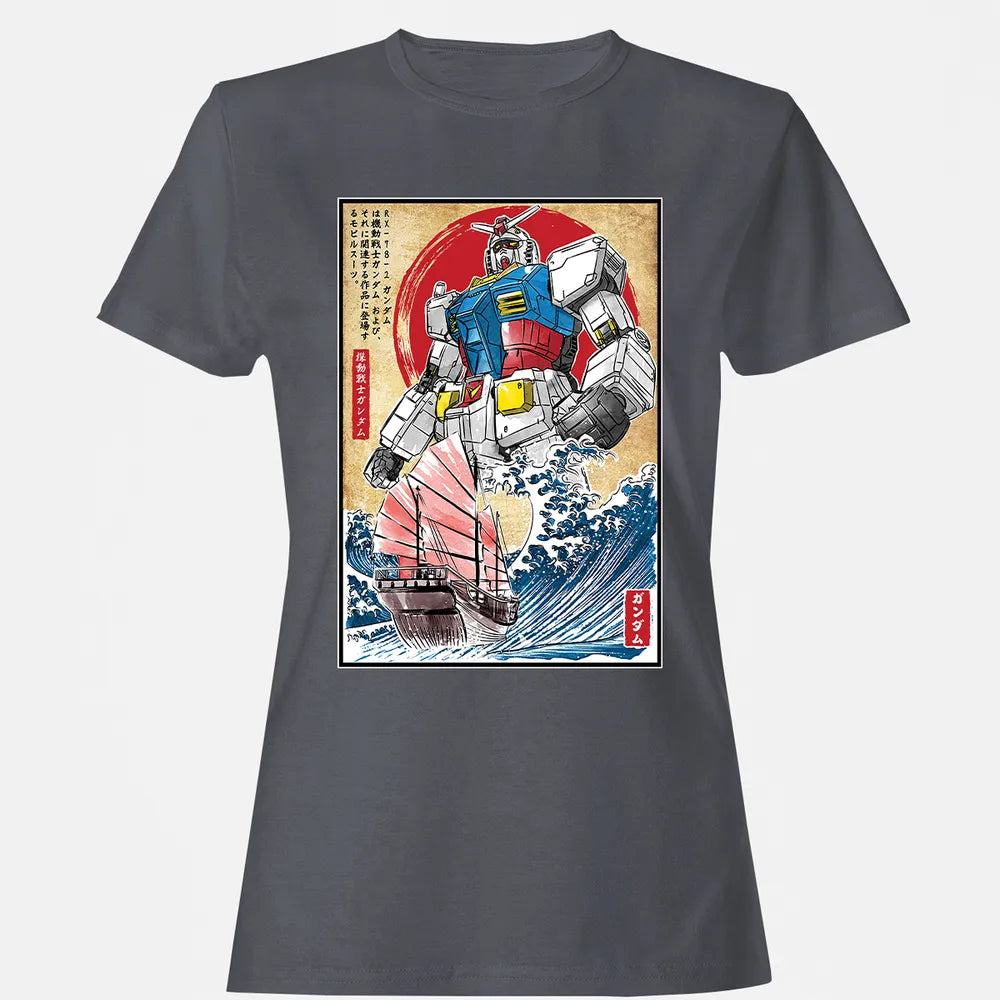 Women's T-shirt - M68GRN8S