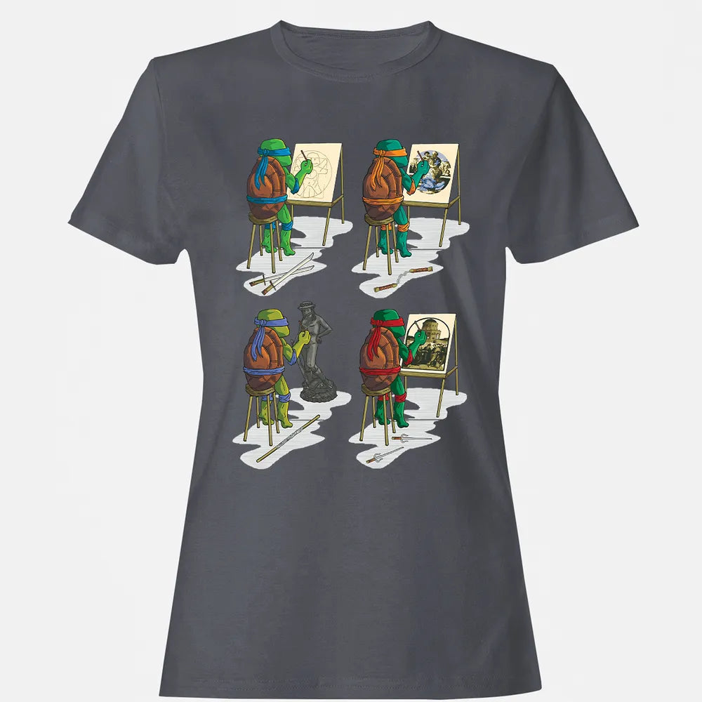 Women's T-shirt - H52QPD5Y