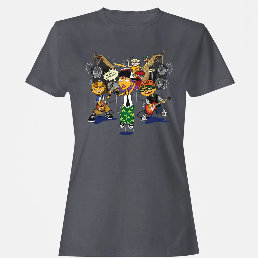 Women's T-shirt - 19A67KMZ