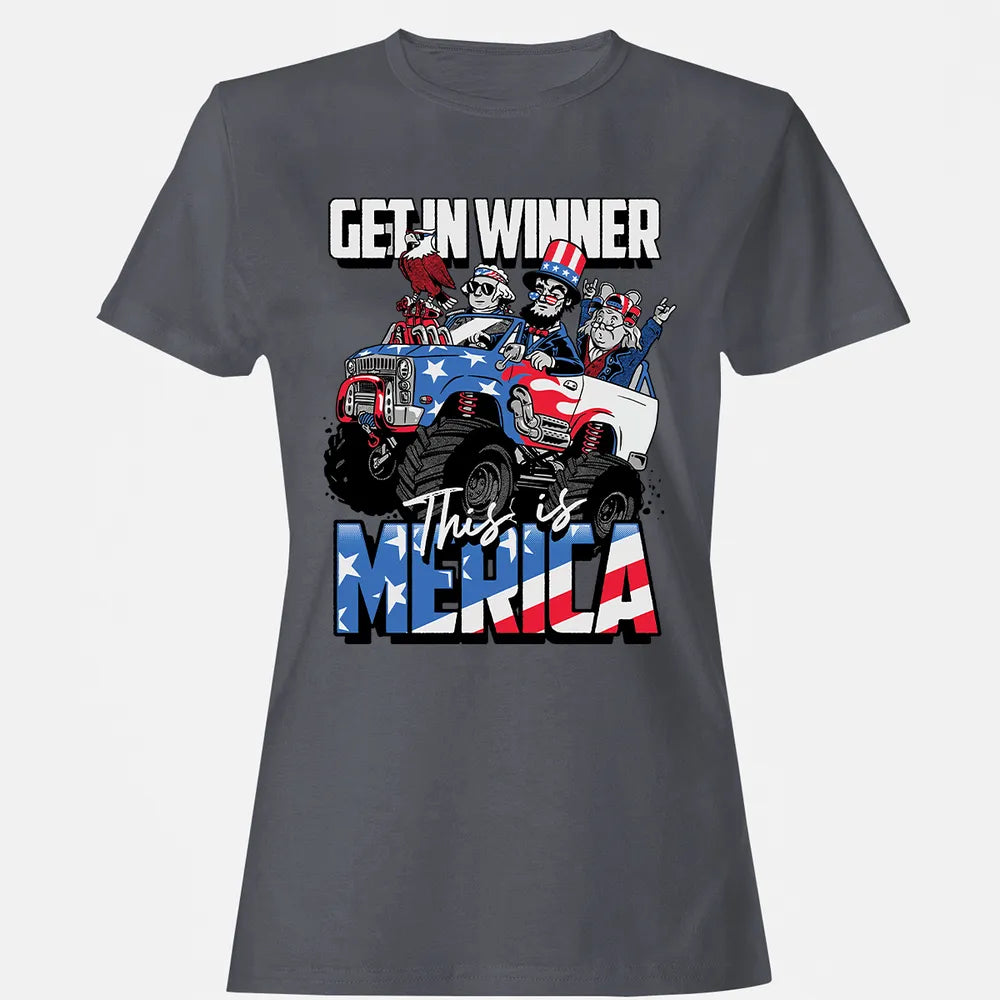 Women's T-shirt - H882CLE4