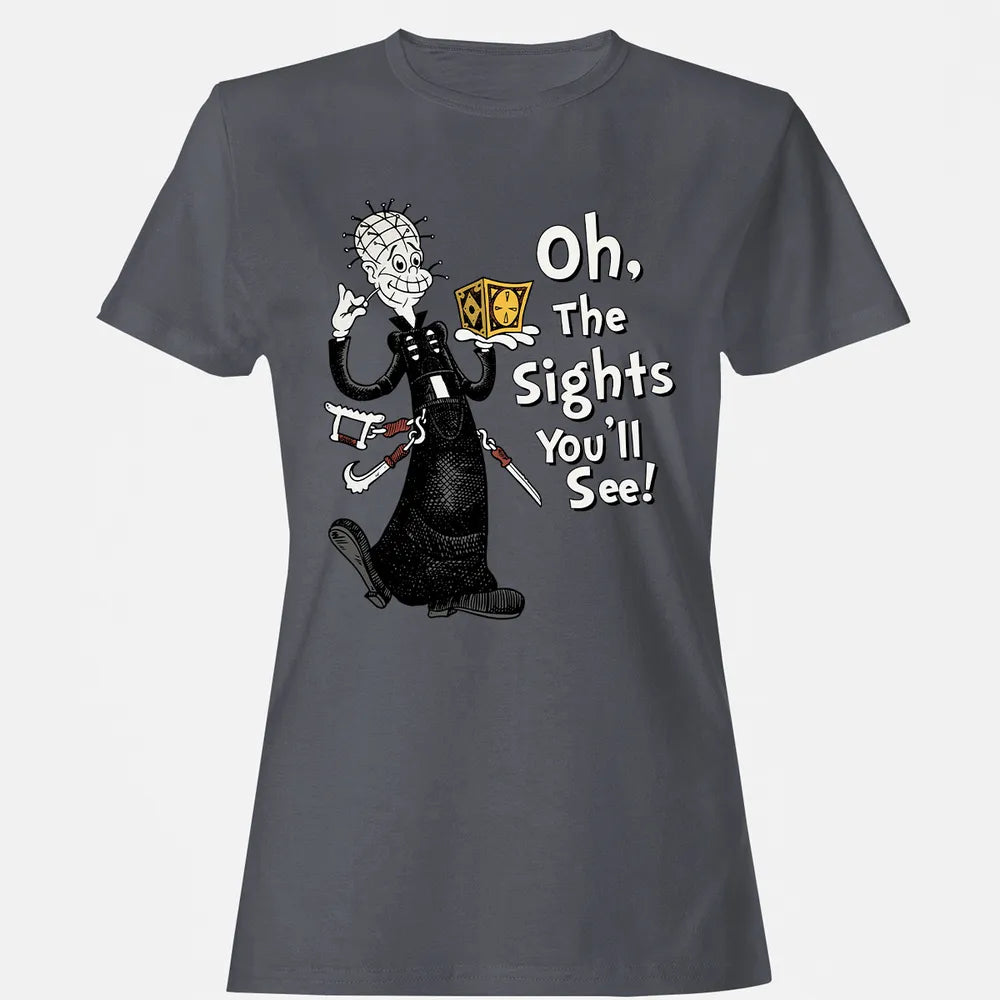 Women's T-shirt - Y38W73H9