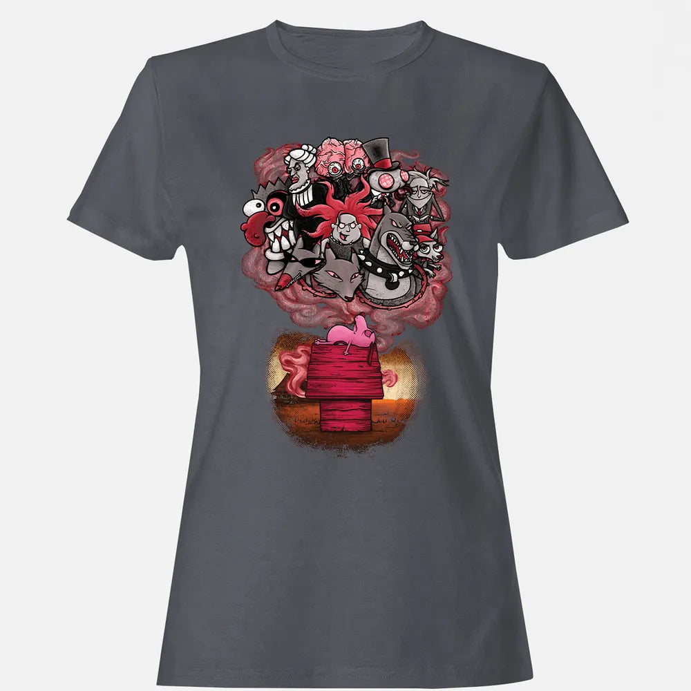 Women's T-shirt - 5KYG3VCB