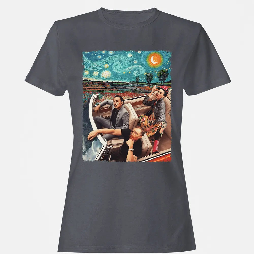 Women's T-shirt - CPF5ECKY