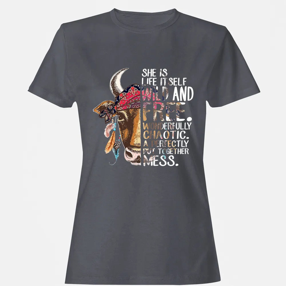 Women's T-shirt - JG797MK8