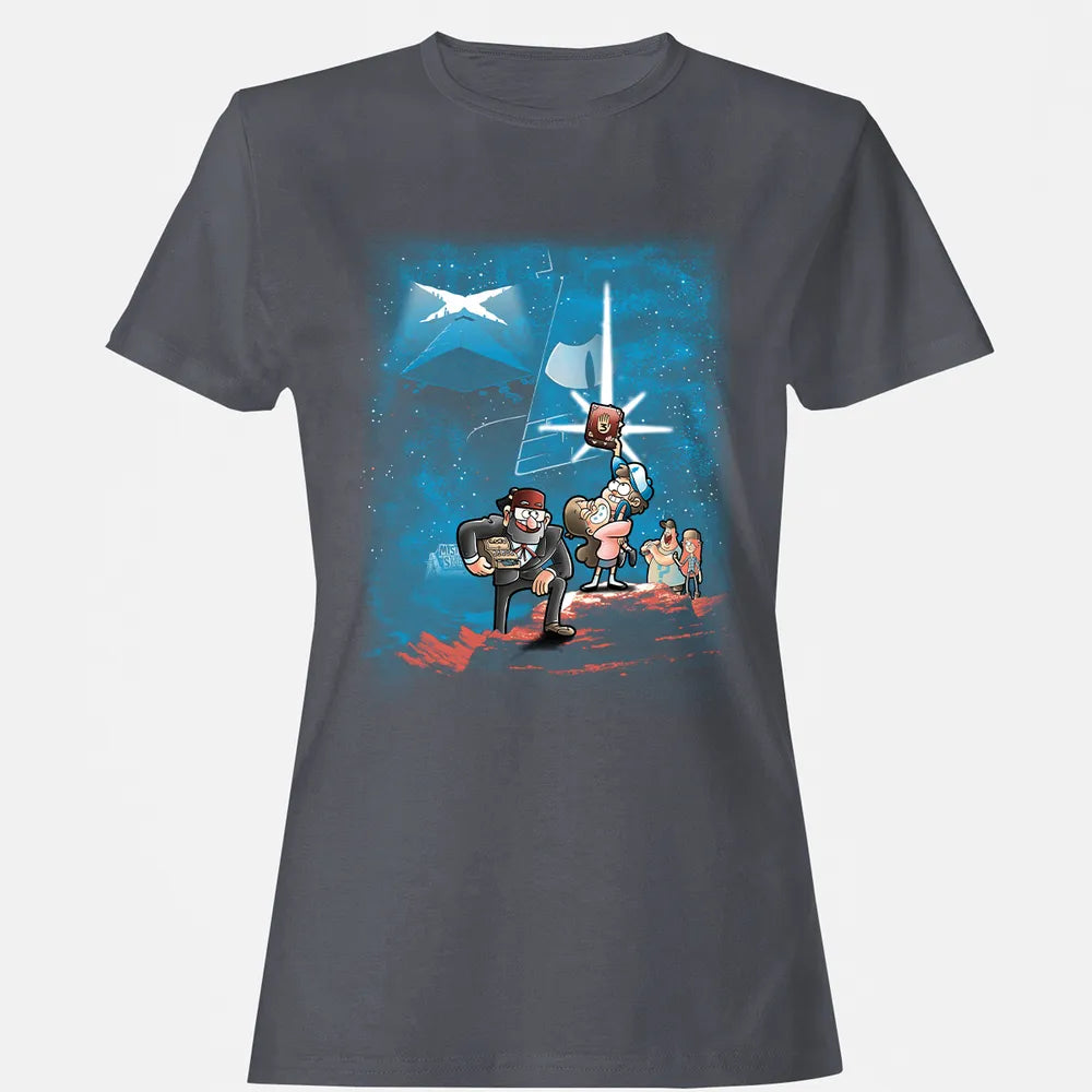 Women's T-shirt - JFC1KNEH