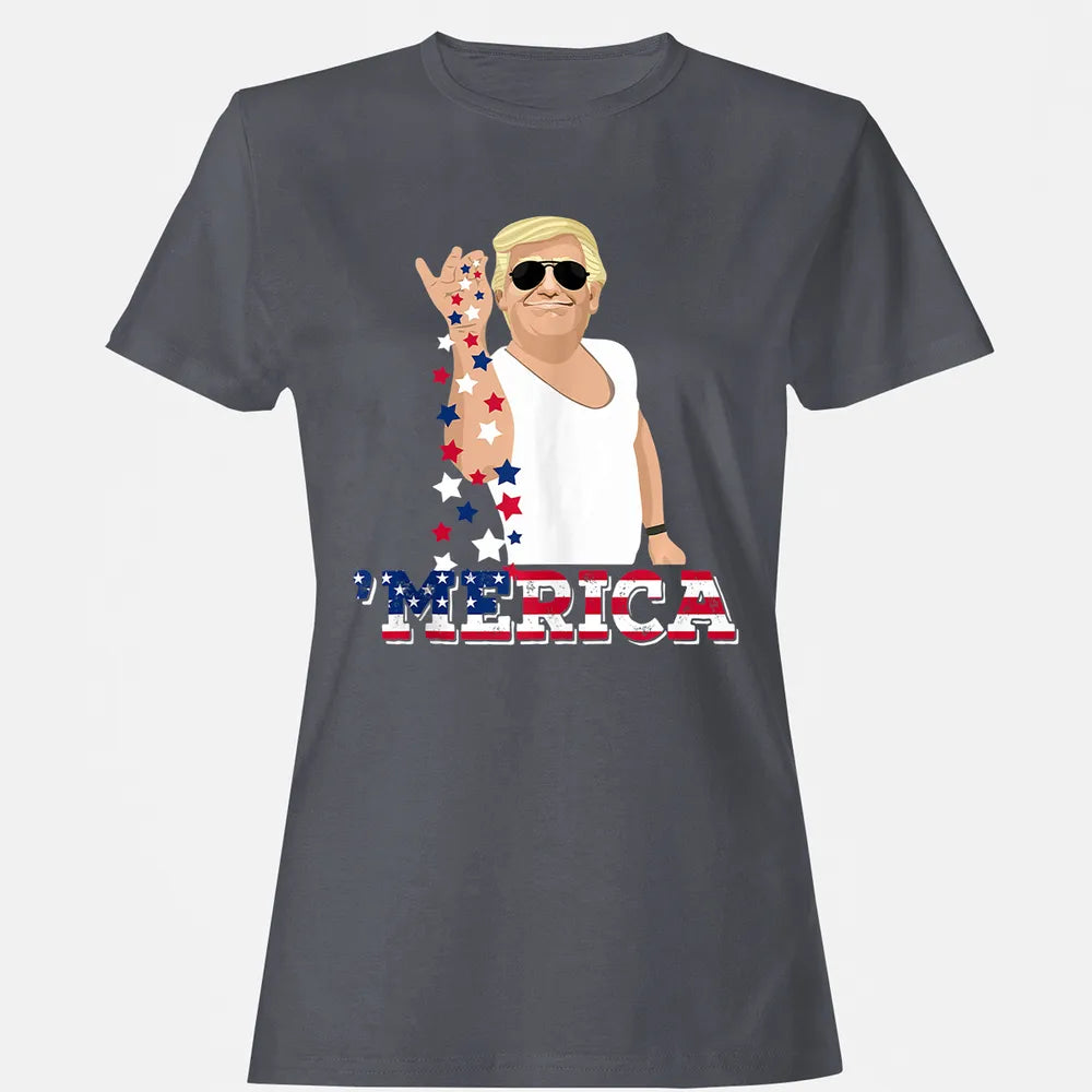 Women's T-shirt - PKXULBHQ