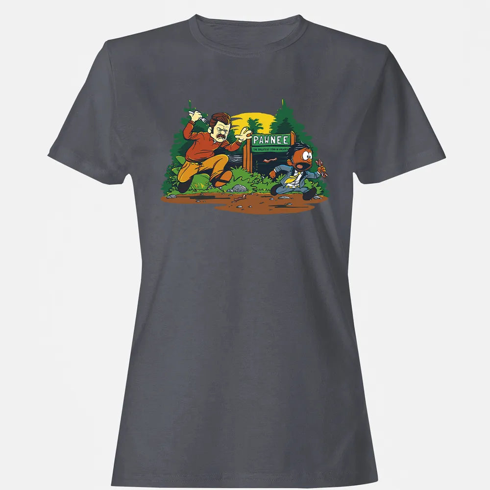 Women's T-shirt - 5D18AYSM