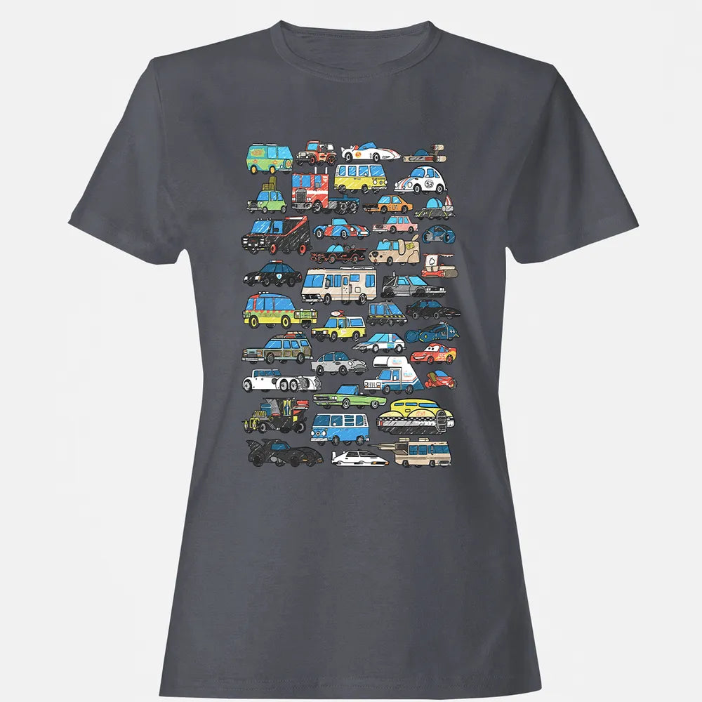 Women's T-shirt - DDDQPYBK