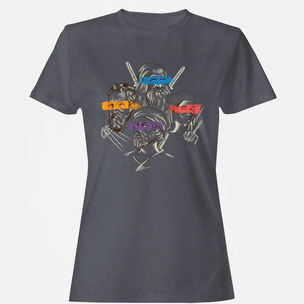 Women's T-shirt - 7Z96ATU5