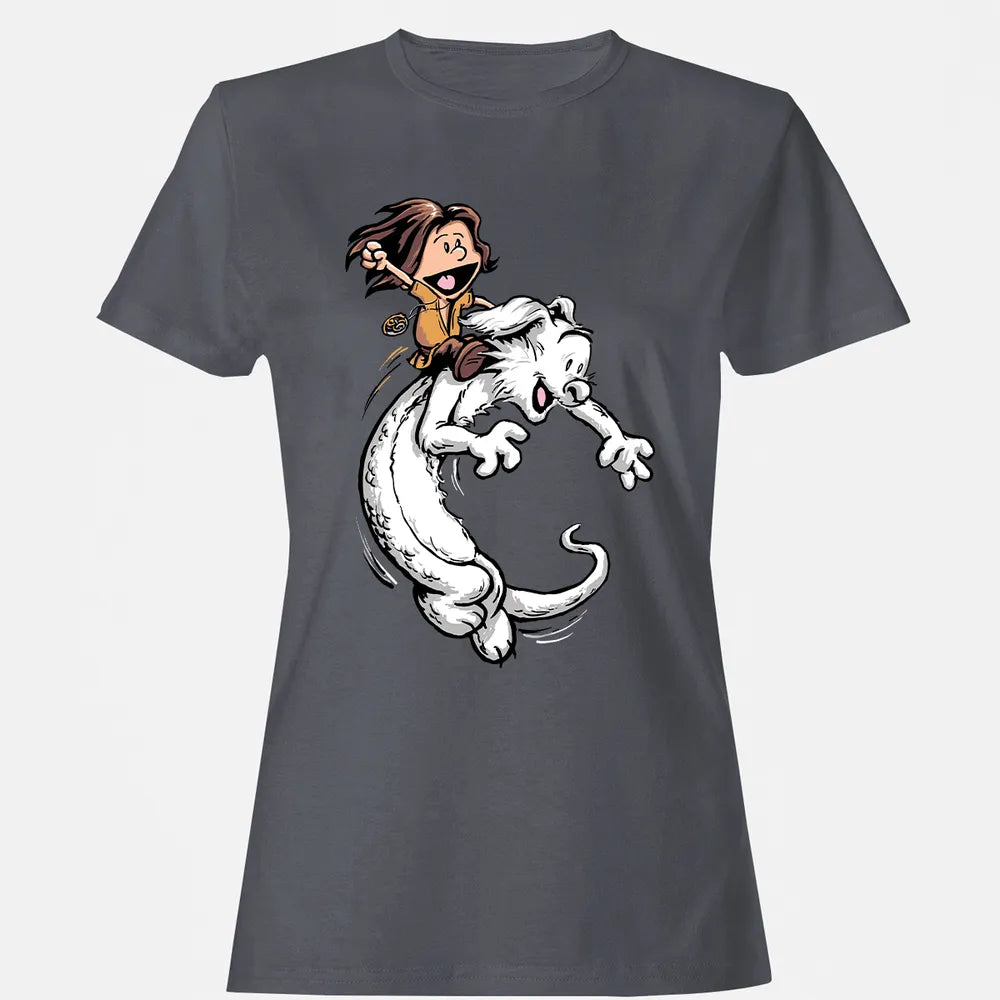 Women's T-shirt - P255A4JJ