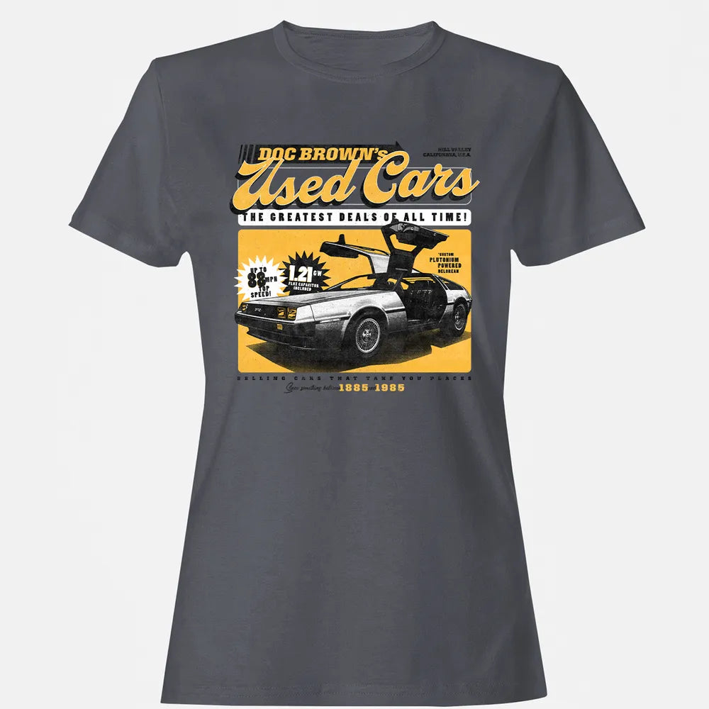 Doc Brownâ€™s Used Cars Women's T-shirt