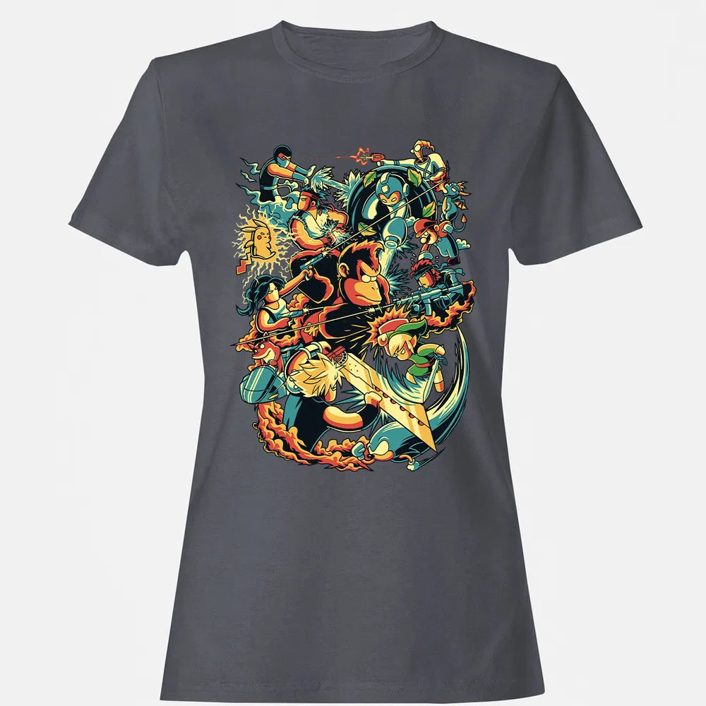 Women's T-shirt - VJVLLZNC