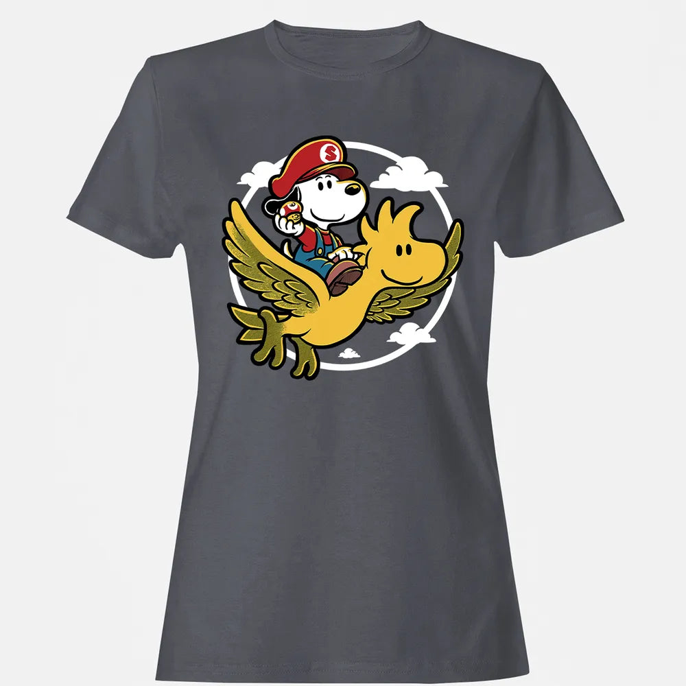 Women's T-shirt - WE2KU5QK