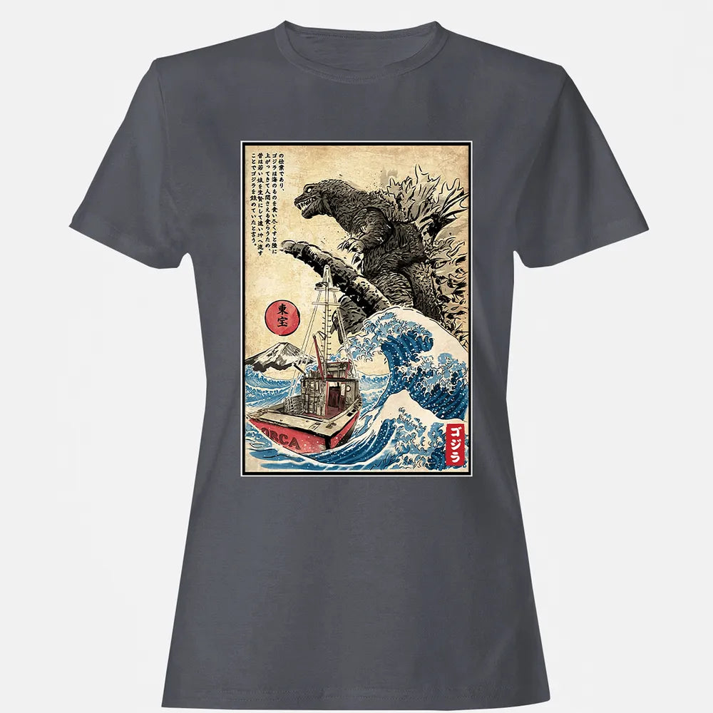 Women's T-shirt - 6GK5HTZH
