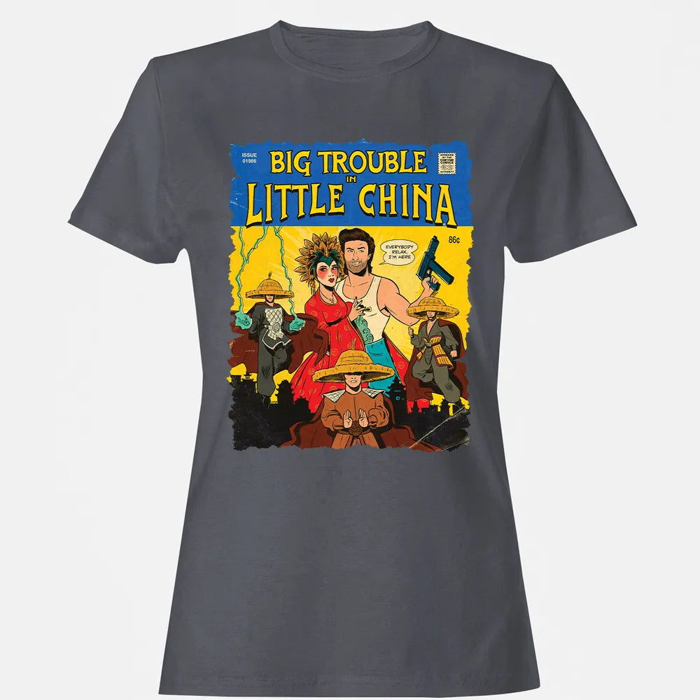 Women's T-shirt - E53T8XT7