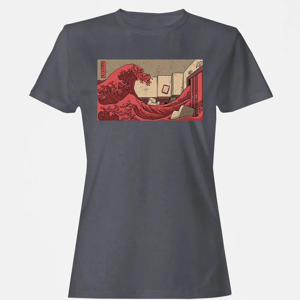 Women's T-shirt - 8X5ZW54Y